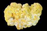 Yellow Orpiment - Crven Dol Mine, Macedonia #153334-1